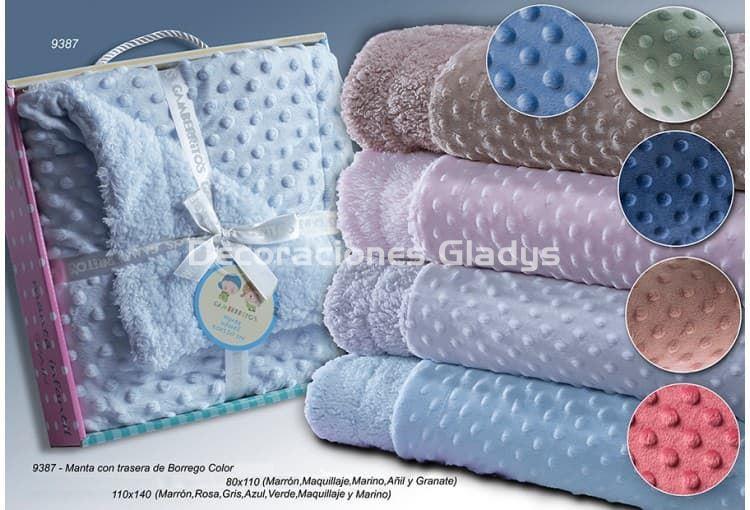 MANTA PUNTITOS SHERPA - Imagen 1