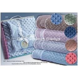 MANTA PUNTITOS SHERPA - Imagen 1