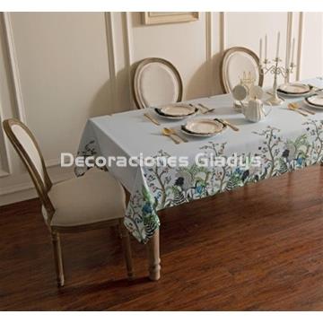 MANTEL ANTIMANCHAS ALSIR - Imagen 1