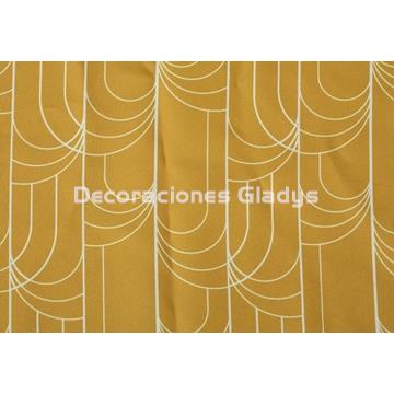 MANTEL ANTIMANCHAS ART OCRE - Imagen 2