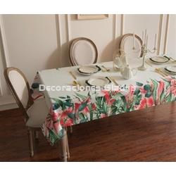 MANTEL ANTIMANCHAS BASIL - Imagen 1