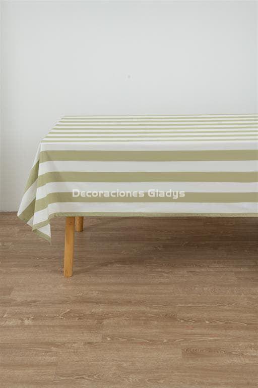 MANTEL ANTIMANCHAS BORAGO - Imagen 2