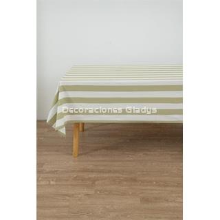 MANTEL ANTIMANCHAS BORAGO - Imagen 2