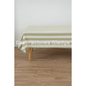 MANTEL ANTIMANCHAS BORAGO - Imagen 2