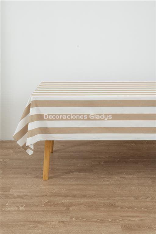 MANTEL ANTIMANCHAS BORAGO - Imagen 3