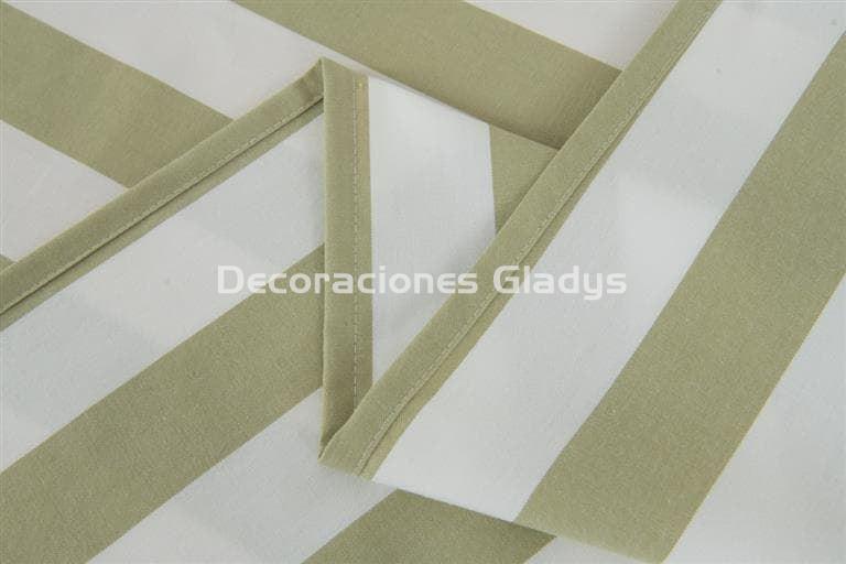 MANTEL ANTIMANCHAS BORAGO - Imagen 6