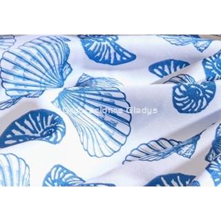 MANTEL ANTIMANCHAS CARACOLAS - Imagen 2