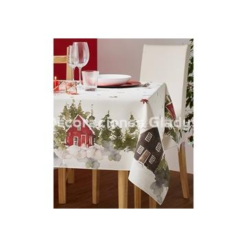 MANTEL ANTIMANCHAS CARCASSONNE - Imagen 2