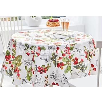 MANTEL ANTIMANCHAS CEREZAS - Imagen 1