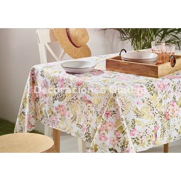 MANTEL ANTIMANCHAS CIRCE - Imagen 1