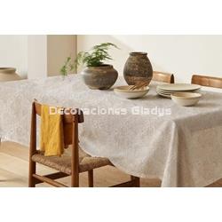 MANTEL ANTIMANCHAS EBENE - Imagen 1