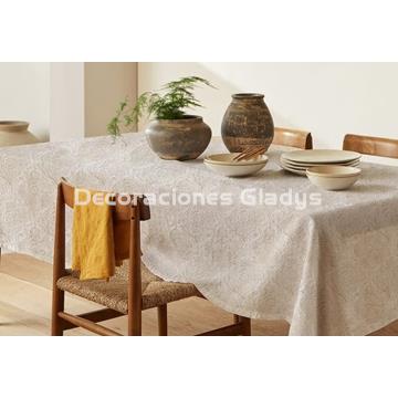 MANTEL ANTIMANCHAS EBENE - Imagen 1