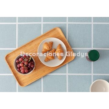 MANTEL ANTIMANCHAS FRAME AGUA - Imagen 2