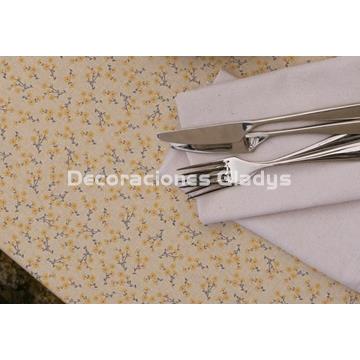 MANTEL ANTIMANCHAS FRIDA - Imagen 1