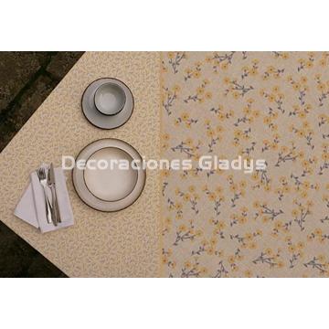 MANTEL ANTIMANCHAS FRIDA - Imagen 2