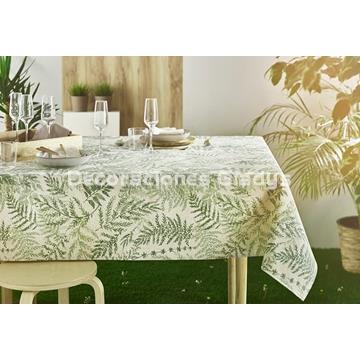 MANTEL ANTIMANCHAS HELECHOS - Imagen 1