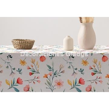 MANTEL ANTIMANCHAS JAZIRA - Imagen 2