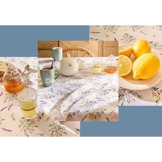 MANTEL ANTIMANCHAS LAVANDA - Imagen 2