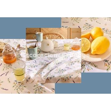 MANTEL ANTIMANCHAS LAVANDA - Imagen 2