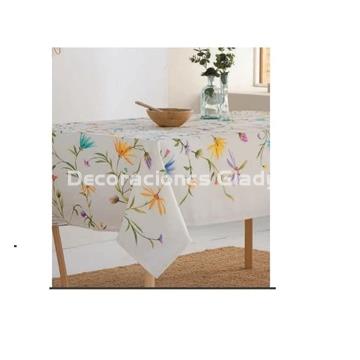 MANTEL ANTIMANCHAS LAVIANA - Imagen 1