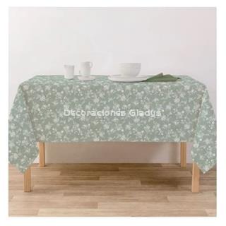 MANTEL ANTIMANCHAS NAIN BLANCO - Imagen 2