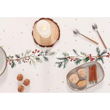 MANTEL ANTIMANCHAS NAVIDAD WINSET - Imagen 2