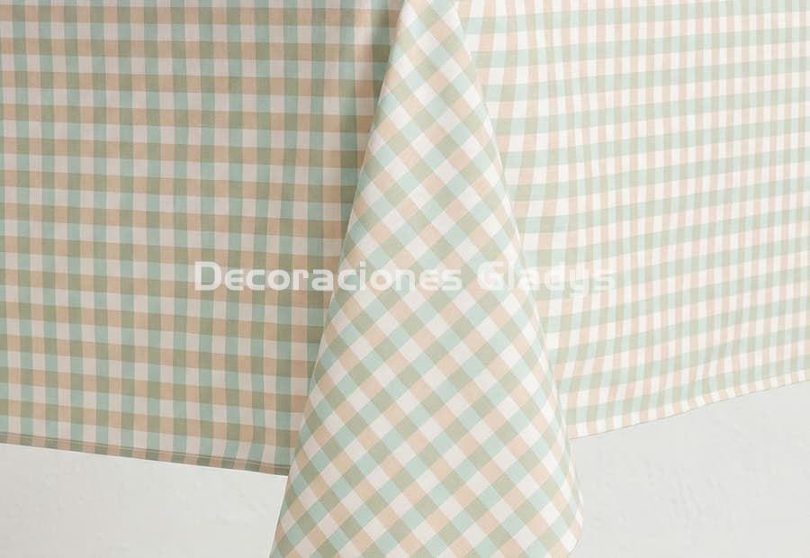 MANTEL ANTIMANCHAS NOVY AGUA - Imagen 3