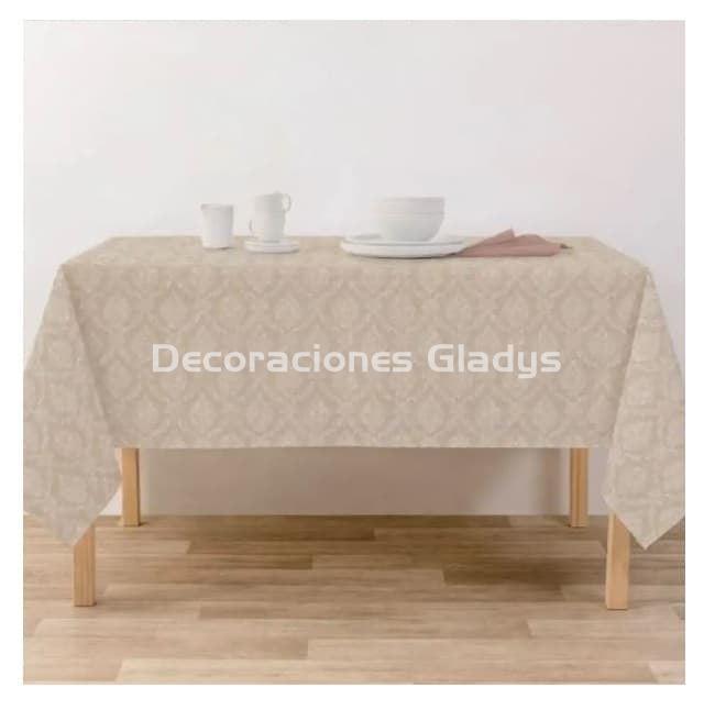 MANTEL ANTIMANCHAS ORESTES - Imagen 1