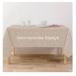 MANTEL ANTIMANCHAS ORESTES - Imagen 1