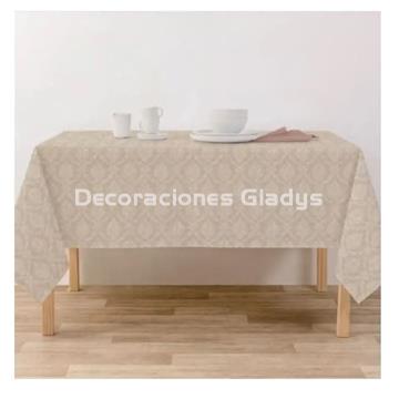 MANTEL ANTIMANCHAS ORESTES - Imagen 1