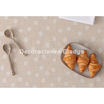 MANTEL ANTIMANCHAS POINT LINO - Imagen 2