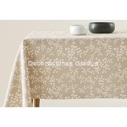 MANTEL ANTIMANCHAS POLAR BLANCO - Imagen 1