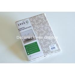 MANTEL ANTIMANCHAS POLAR BLANCO - Imagen 2