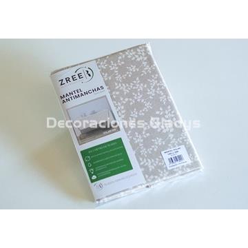 MANTEL ANTIMANCHAS POLAR BLANCO - Imagen 2