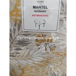 MANTEL ANTIMANCHAS SELVA - Imagen 1