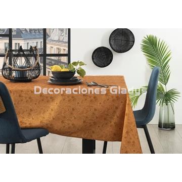 MANTEL ANTIMANCHAS TROPIKAL - Imagen 1