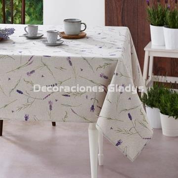 MANTEL RESINADO 8286 ESPLIEGO - Imagen 1