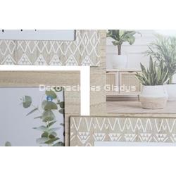 MARCO MULTIFOTO MDF CRISTAL  7 FOTOS - Imagen 2