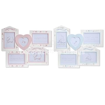 MARCO PARED INFANTIL CIGÜEÑAS - Imagen 1