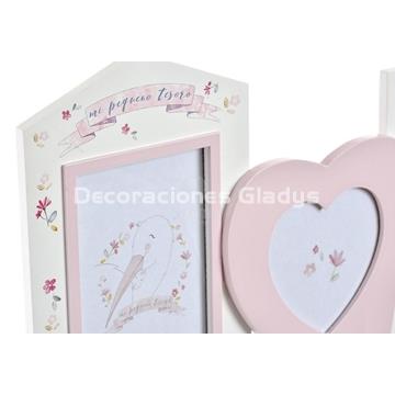 MARCO PARED INFANTIL CIGÜEÑAS - Imagen 2