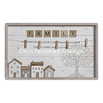 MEMO FOTOS MDF  BLANCO - Imagen 1