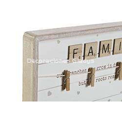 MEMO FOTOS MDF  BLANCO - Imagen 2