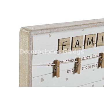 MEMO FOTOS MDF  BLANCO - Imagen 2