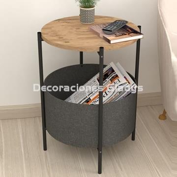 MESA AUXILIAR CON REVISTERO -KIT - Imagen 1