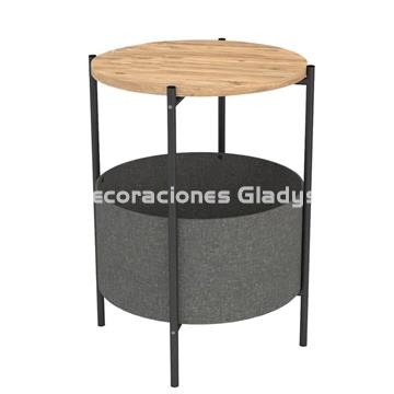 MESA AUXILIAR CON REVISTERO -KIT - Imagen 2