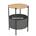 MESA AUXILIAR CON REVISTERO -KIT - Imagen 2