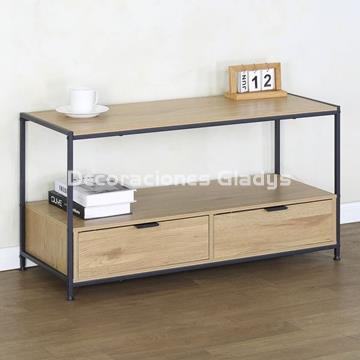 MESA DE CENTRO 2 CAJONES- KIT - Imagen 2