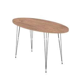 MESA DE CENTRO OVAL -KIT - Imagen 1