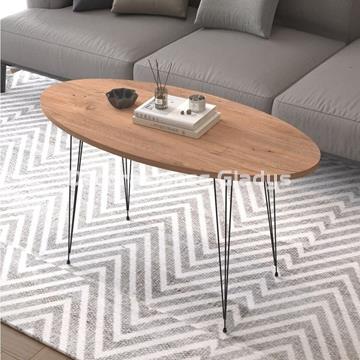 MESA DE CENTRO OVAL -KIT - Imagen 2