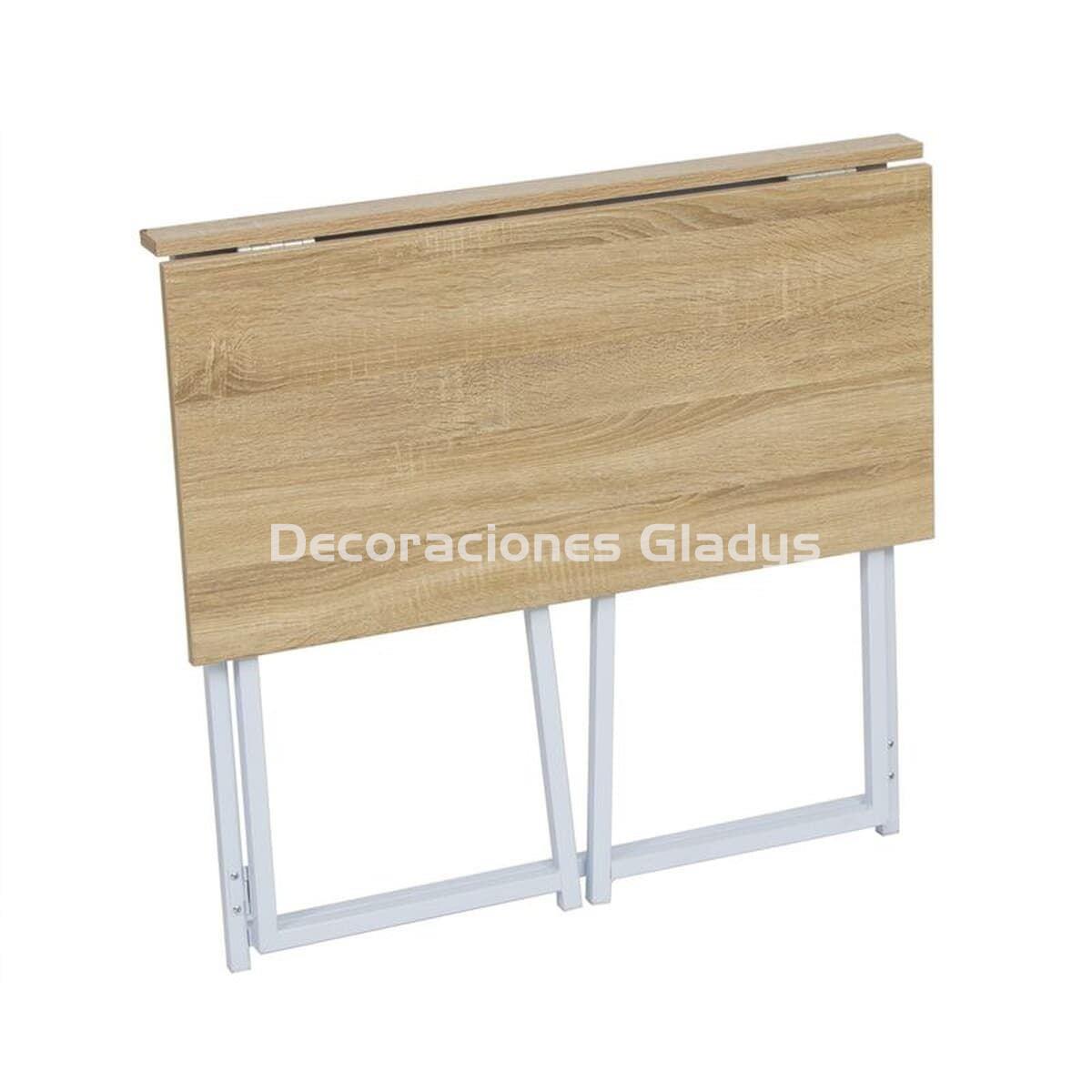 MESA ESCRITORIO PLEGABLE NORDIC - Imagen 2
